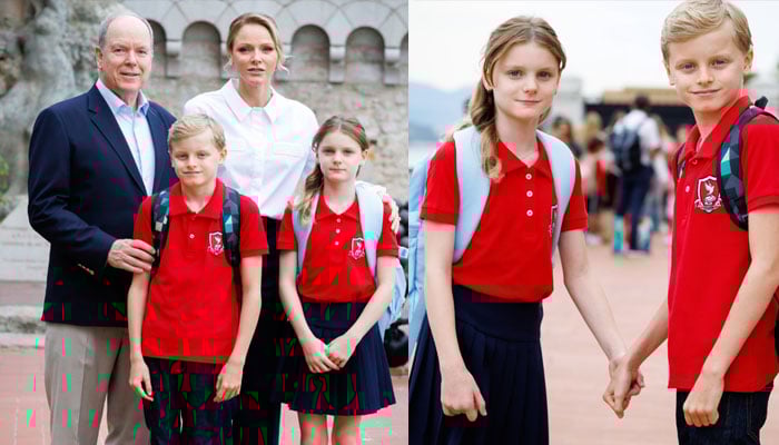 Princess Charlene, Prince Albert mark big milestone for twins Jacques, Gabriella