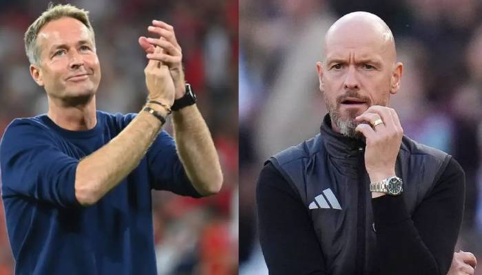 Kasper Hjulmand named new Bayer Leverkusen coach after Ten Hag’s dismissal
