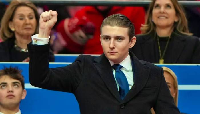 Barron Trump’s new youngest crush sparks viral Instagram obsession