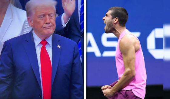 یو ایس اوپن: الکاراز  کی جیت پر ٹرمپ کا دلچسپ ردعمل، نیٹیزن کو نیا مم مل گیا