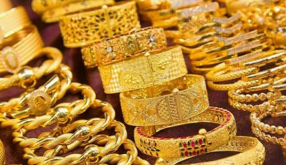 ملک میں سونے کی فی تولہ قیمت میں 6100 روپے کا بڑا اضافہ