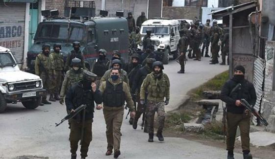 مقبوضہ کشمیر میں ریاستی دہشت گردی، کلگام میں 2 کشمیری نوجوان شہید