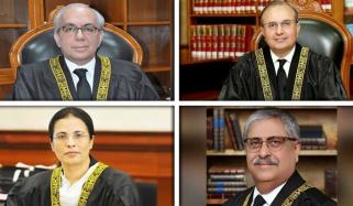 سپریم کورٹ کے 4 ججز کا ایک اور مشترکہ خط