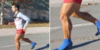 ہیل پہن کر پیچھے کی جانب تیز ترین دوڑنے کا ریکارڈ