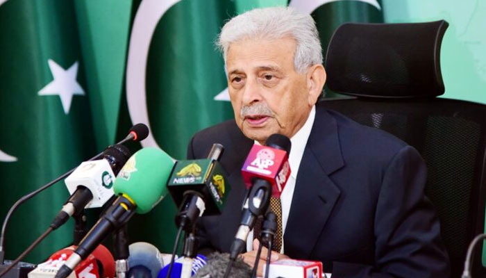 رانا تنویر حسین— فائل فوٹو