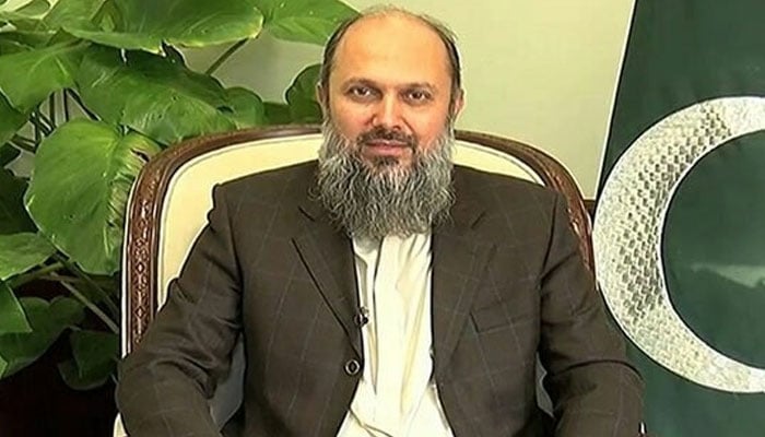 وفاقی وزیرِ تجارت جام کمال—فائل فوٹو