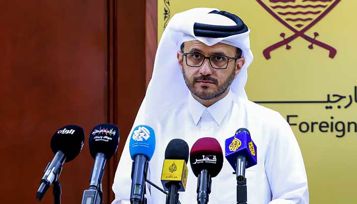 فوٹو: سوشل میڈیا - ماجد محمد الأنصاري، ترجمان قطری وزارتِ خارجہ