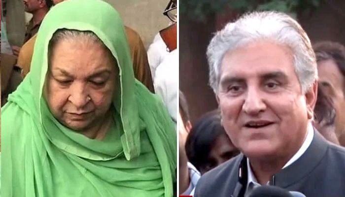 جج کی گاڑی جلانے کا کیس، شاہ محمود قریشی بری، یاسمین راشد و دیگر کو 10، 10 سال قید