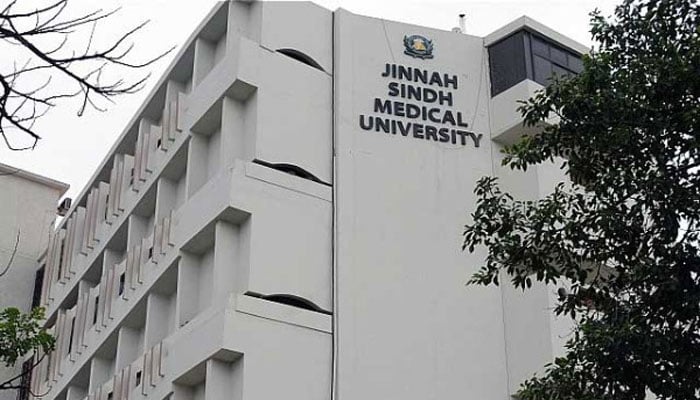 جناح سندھ میڈیکل یونیورسٹی میں کل بھی ورک فرام ہوم پالیسی برقرار