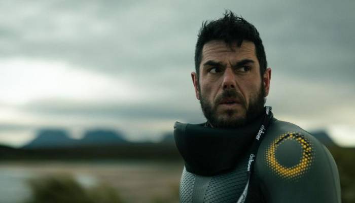 Ross Edgley becomes first person to swim 1,000 miles around Iceland