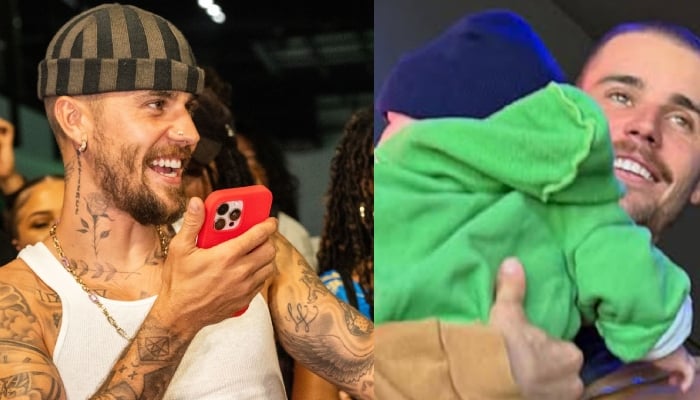 Justin Bieber melts hearts with sweet outing with son Jack Blues