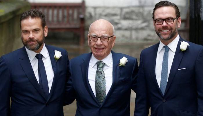 Rupert Murdochs eldest son Lachlan takes control of family media empire