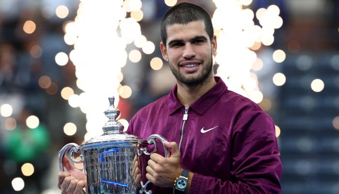World No.1 Alcaraz beats Jannik Sinner in US Open final to win $5 million in prize money