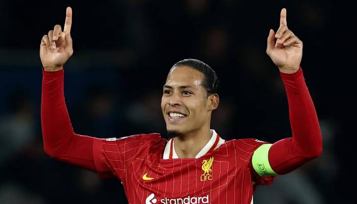 Virgil van Dijk receives special tribute from former club Willem II