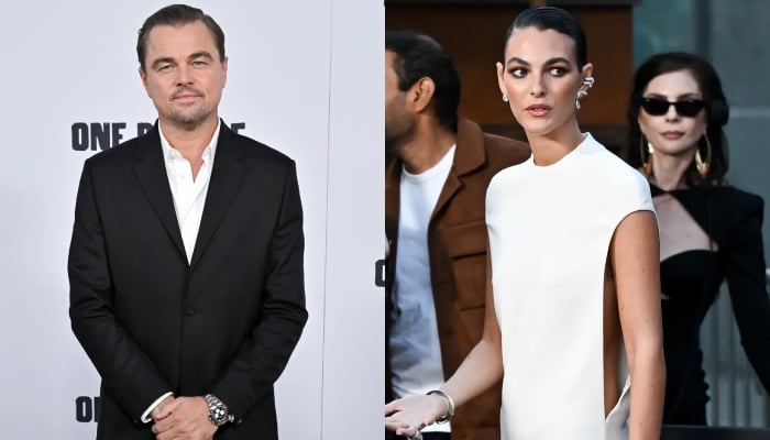 Leonardo DiCaprio’s girlfriend Vittoria Ceretti shines at film premiere