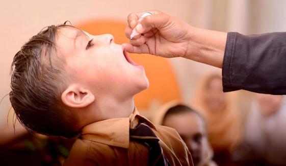 خصوصی انسدادِ پولیو مہم کے دوران 1 کروڑ 97 لاکھ سے زائد بچوں کی ویکسینیشن