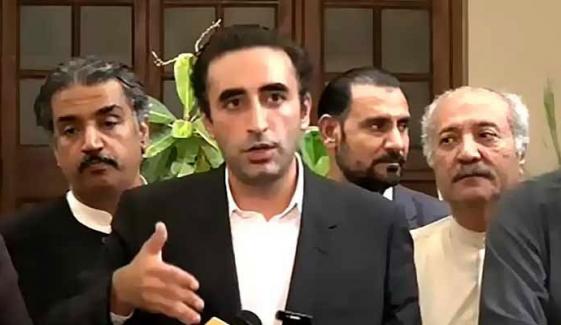 بلاول کی کچے میں رہنے والوں سے اپیل
