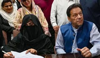 ’عمران خان اور بشریٰ بی بی کی ضمانت پر اکٹھا فیصلہ سنایا جائے گا‘