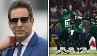 اسپنرز کی جادوئی کارکردگی کے باعث وسیم اکرم رائے بدلنے پر مجبور