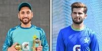 سلمان علی آغا اور شاہین آفریدی کا سہ ملکی سیریز کی آمدنی سیلاب زدگان کیلئے عطیہ کرنے کا اعلان