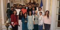 فرانس میں پاکستانی سفیر کا طلباء کے ساتھ انٹرایکٹو سیشن، مسائل سنے