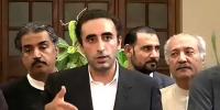 بلاول کی کچے میں رہنے والوں سے اپیل
