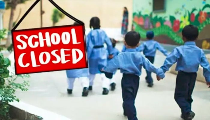 کمشنر کراچی کا آج اسکولوں میں چھٹی کا اعلان