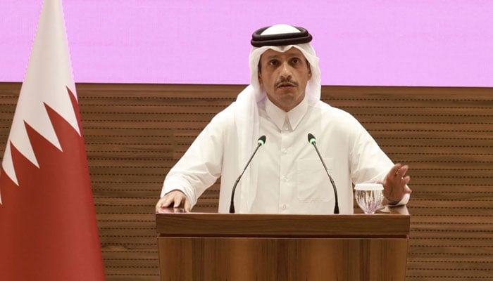 قطری وزیراعظم کا اسرائیلی جارحیت کا بھرپور جواب دینے کا اعلان