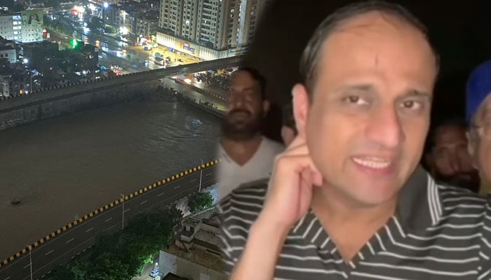 میئر کراچی کا رات بھر شہر کے مختلف علاقوں کا دورہ