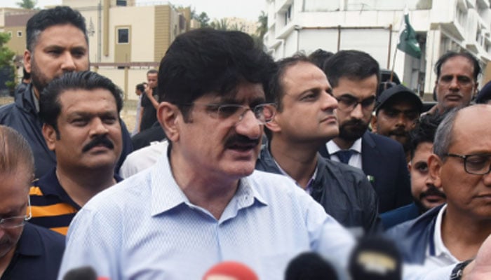 وزیر اعلیٰ سندھ کا کراچی کے مختلف علاقوں کا دورہ