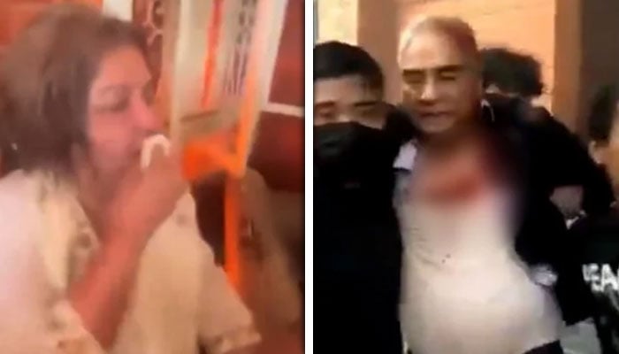 نیپال: سابق وزیراعظم اور موجودہ وزیر خارجہ پر نوجوان مظاہرین نے لاٹھیاں برسا دیں، ویڈیو وائرل