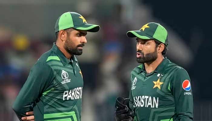 ٹی20 رینکنگ میں بابر اعظم اور محمد رضوان مزید نیچے آگئے