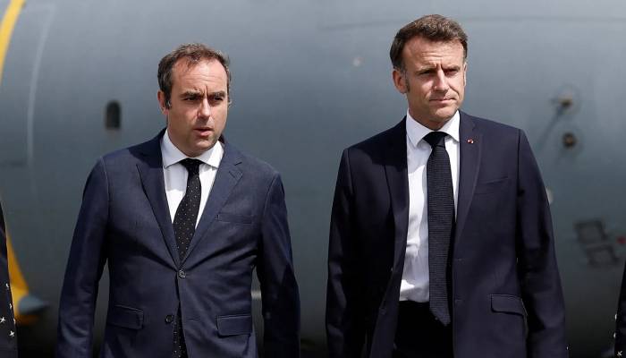Emmanuel Macron appoints Sebastien Lecornu as France’s new PM