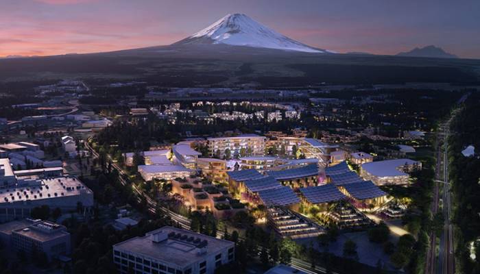 Toyota’s Woven City set to open this month with flying cars, robots