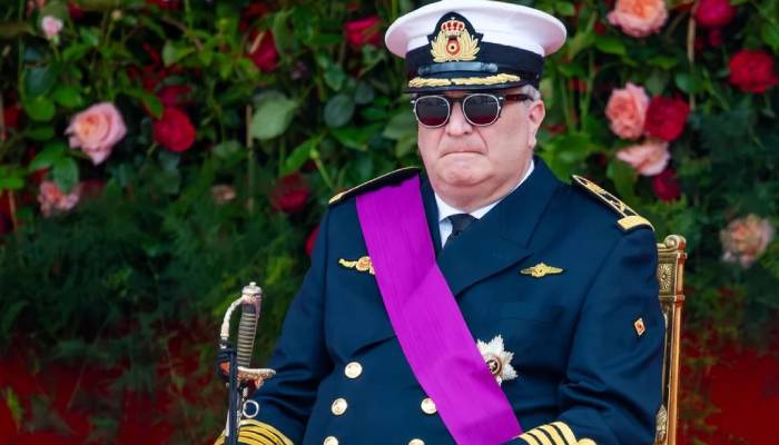 Prince Laurent makes bombshell announcement about a secret son