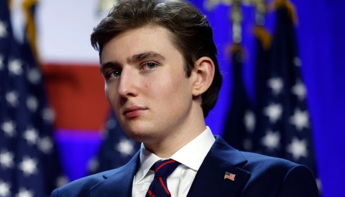 Barron Trump moves into White House for sophomore year