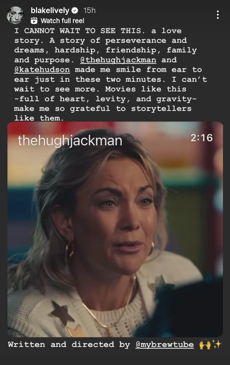 Blake Lively breaks silence as Justin Baldoni faces new claims: cant wait