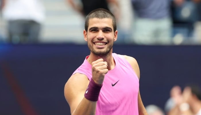 Carlos Alcaraz debuts bold new look after US Open triumph
