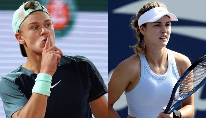 Holger Rune hits back at Jannik Sinners ex-girlfriend Anna over DM claims