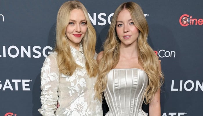 Sydney Sweeney, Amanda Seyfried sizzle in first photos from The Housemaids