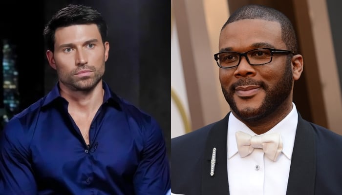 Tyler Perrys accuser faces camera first time after sensational accusations