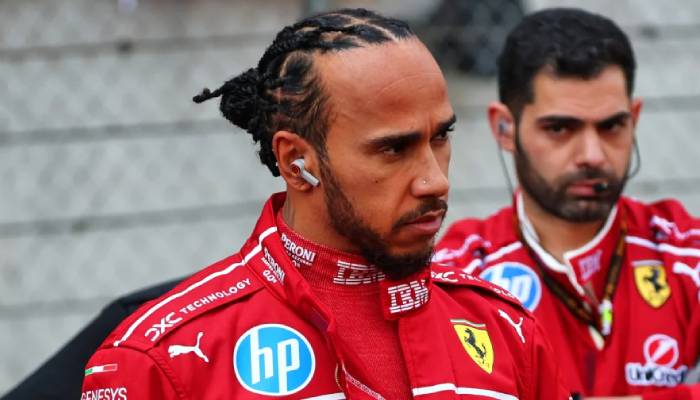 Lewis Hamilton calls first season with Ferrari ‘emotional roller coaster’