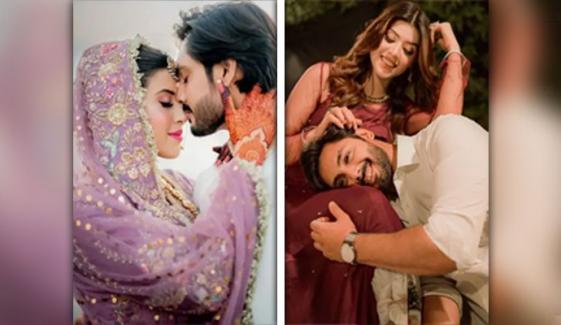 ایمن زمان نے شوہر سے علیحدگی کی تصدیق کردی