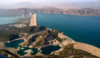 تربیلا ڈیم 100 فیصد، منگلاڈیم 91 فیصد بھر گیا