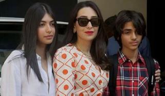 کرشمہ کپور کے بچے والد کی 30 ہزار کروڑ کی جائیداد میں حصہ لینے عدالت پہنچ گئے