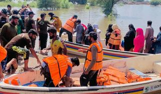 دریائے چناب، راوی اور ستلج کے سیلابی ریلے جنوبی پنجاب کیلئے خطرہ