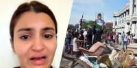 ’لاٹھی بردار لوگ پیچھا کر رہے تھے، بمشکل جان بچائی‘