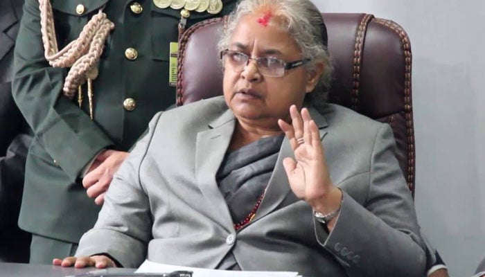 نیپال، سپریم کورٹ کی سابق چیف جسٹس سوشیلا کرکی عبوری حکومت سنبھالنے پر آمادہ