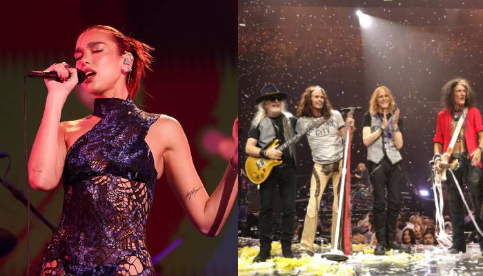 Dua Lipa honours Aerosmith with ‘I Don’t Want To Miss A Thing’ cover song