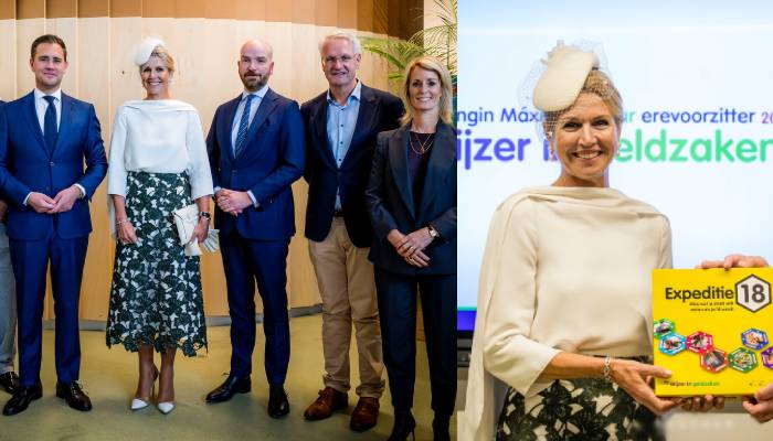 Queen Máxima ‘celebrates’ 15th anniversary of Money Wise as honorary chair
